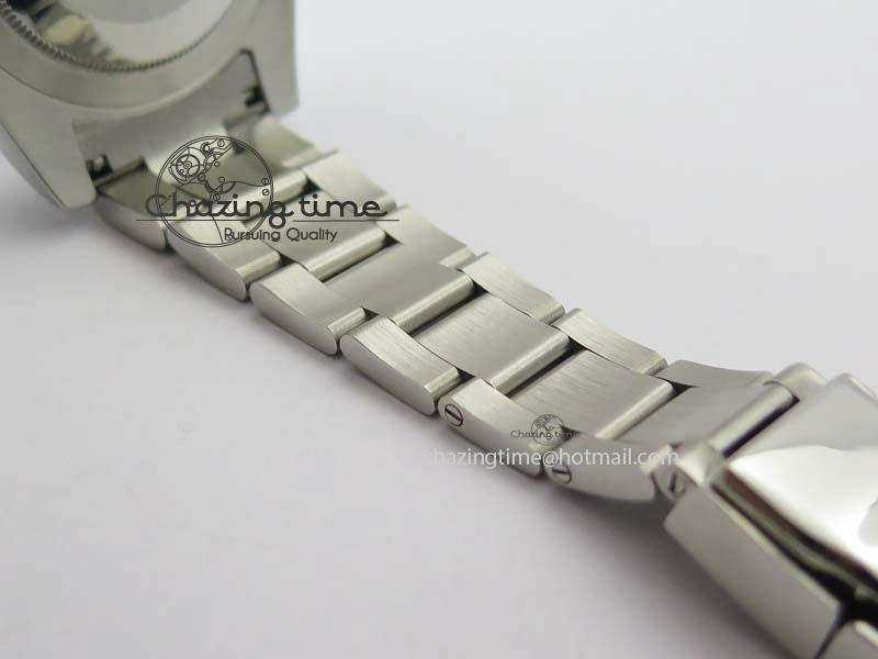 GMT-Master II 116759 SS Bp-Maker Black Ruby Crystal Diamond Dial On SS Bracelet A3186
