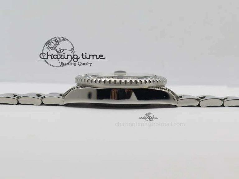 GMT-Master II 116759 SS Bp-Maker Black Ruby Crystal Diamond Dial On SS Bracelet A3186