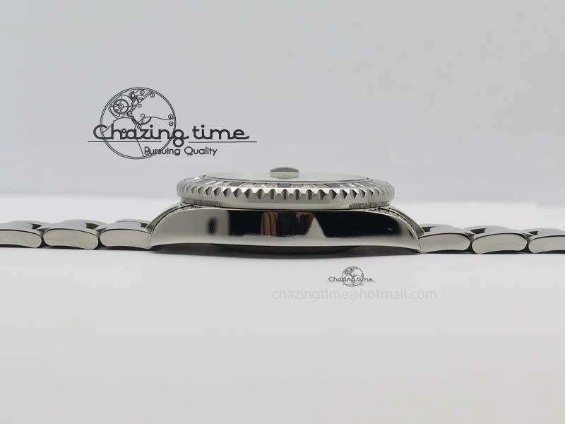 GMT-Master II 116759 SS Bp-Maker Black Ruby Crystal Diamond Dial On SS Bracelet A3186