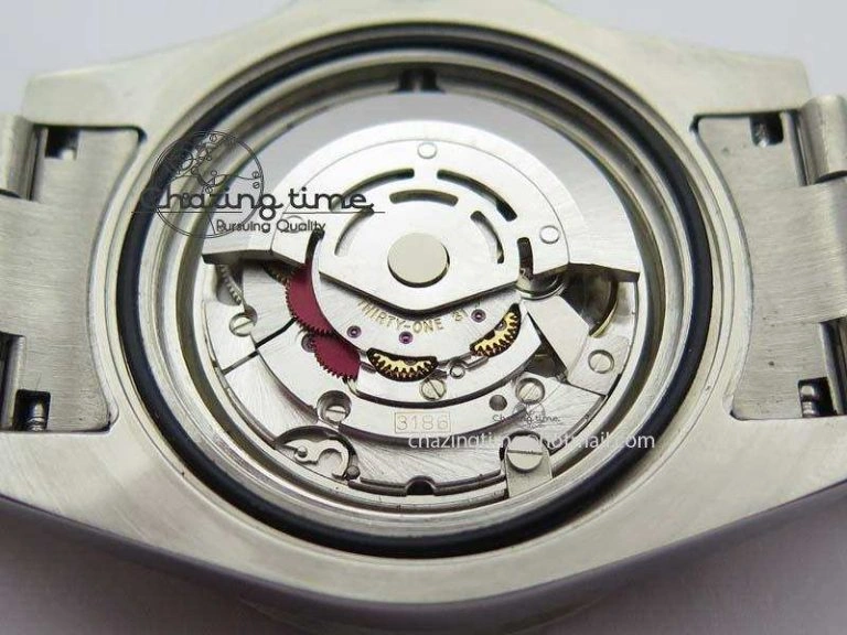 GMT-Master II 116759 SS Bp-Maker Blue Ruby Crystal Black Dial On SS Bracelet A3186