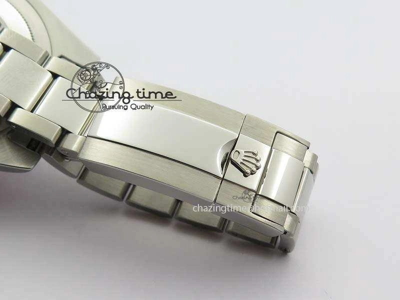 GMT-Master II 116759 SS Bp-Maker Blue Ruby Crystal Black Dial On SS Bracelet A3186