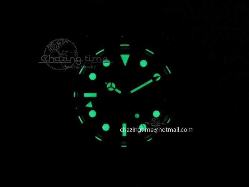 GMT-Master II 116759 SS Bp-Maker Blue Ruby Crystal Black Dial On SS Bracelet A3186