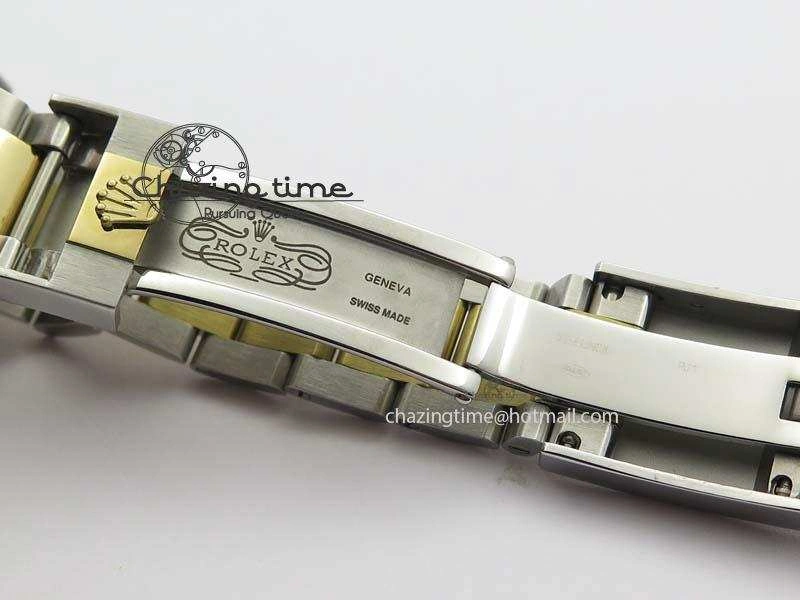 GMT-Master II 116759 SS YG Bp-Maker Blue Red Ruby Crystal Black Dial On SS YG Bracelet A3186