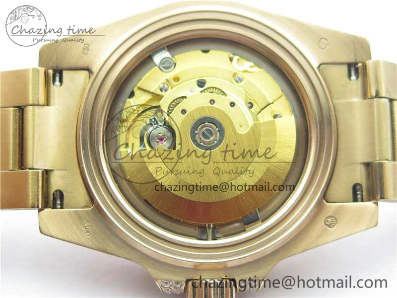 GMT Master II 116769 BRIL Full Diamonds RG TWF Best Edition A2836