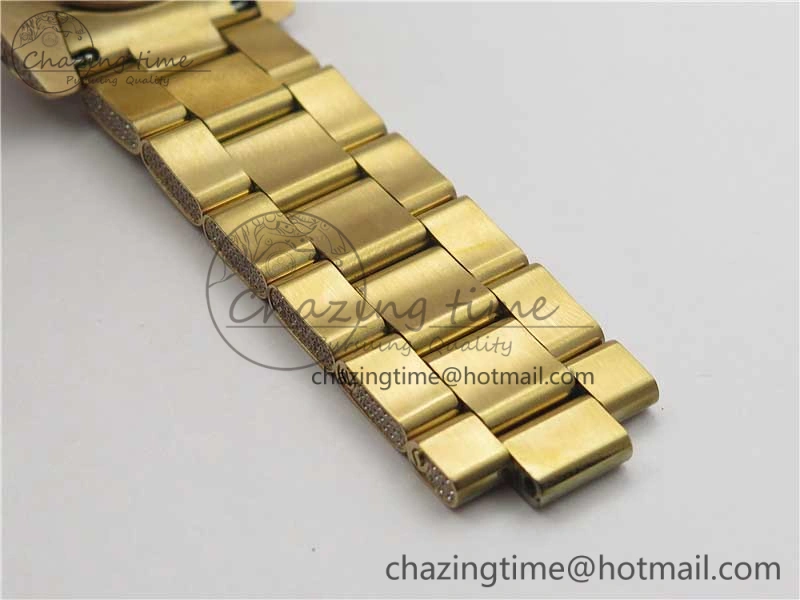GMT Master II 116769 BRIL Full Diamonds RG TWF Best Edition A2836