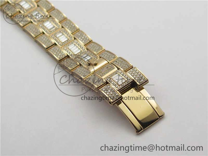 GMT Master II 116769 BRIL Full Diamonds RG TWF Best Edition A2836