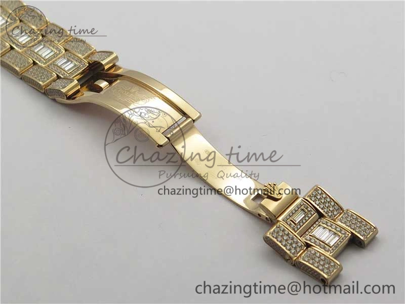 GMT Master II 116769 BRIL Full Diamonds RG TWF Best Edition A2836