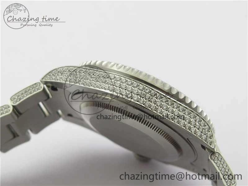 GMT Master II 116769 BRIL Full Diamonds Watch TWF Best Edition A2836