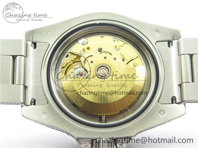GMT Master II 116769 BRIL Full Diamonds Watch TWF Best Edition A2836
