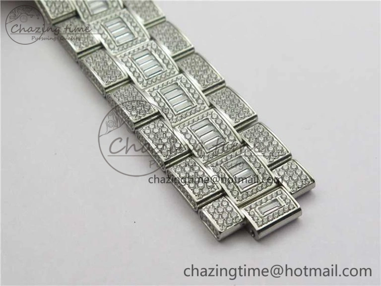 GMT Master II 116769 BRIL Full Diamonds Watch TWF Best Edition A2836