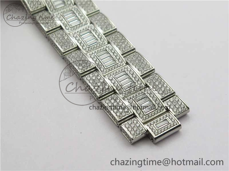 GMT Master II 116769 BRIL Full Diamonds Watch TWF Best Edition A2836
