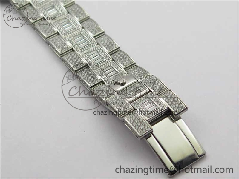 GMT Master II 116769 BRIL Full Diamonds Watch TWF Best Edition A2836