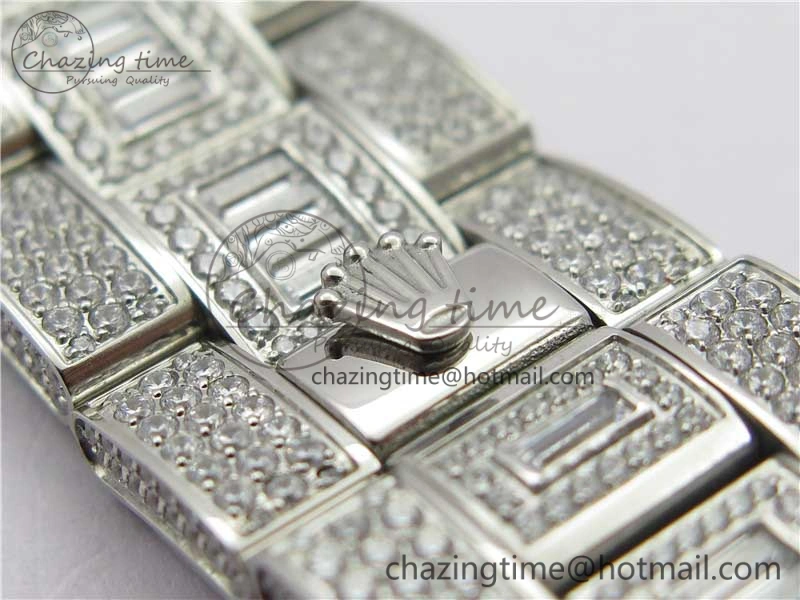 GMT Master II 116769 BRIL Full Diamonds Watch TWF Best Edition A2836