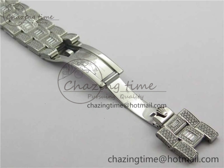 GMT Master II 116769 BRIL Full Diamonds Watch TWF Best Edition A2836
