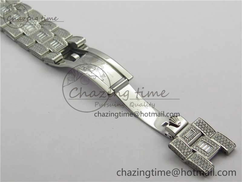 GMT Master II 116769 BRIL Full Diamonds Watch TWF Best Edition A2836