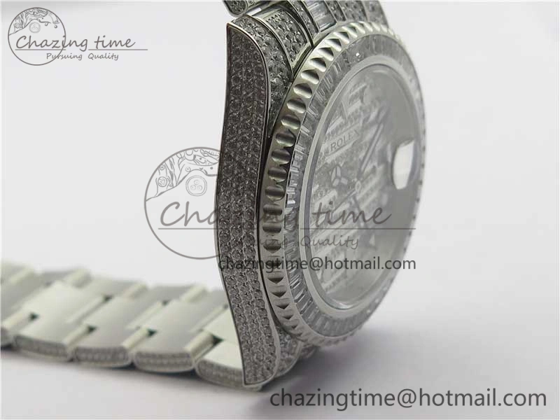 GMT Master II 116769 BRIL Full Diamonds Watch TWF Best Edition A2836