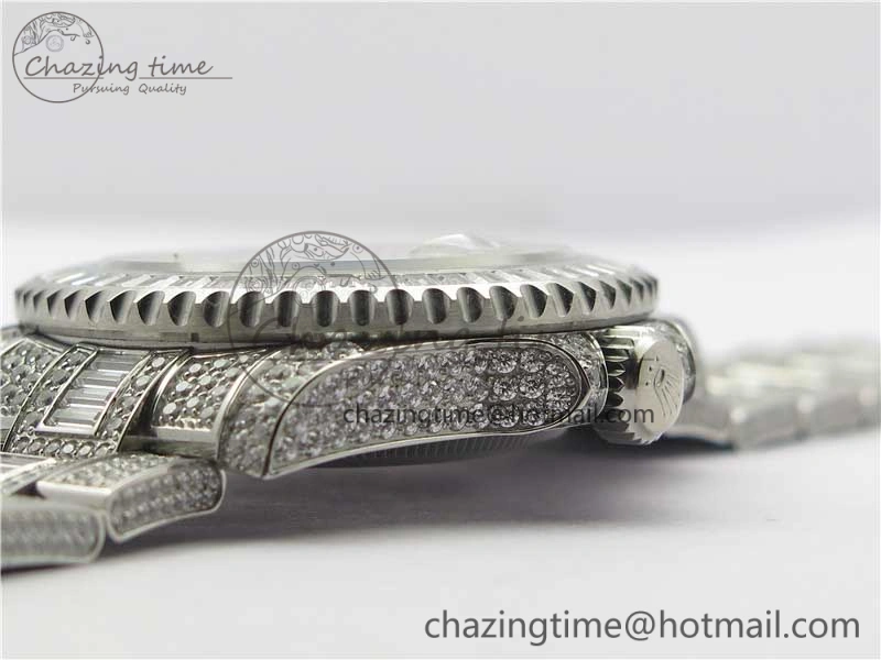 GMT Master II 116769 BRIL Full Diamonds Watch TWF Best Edition A2836