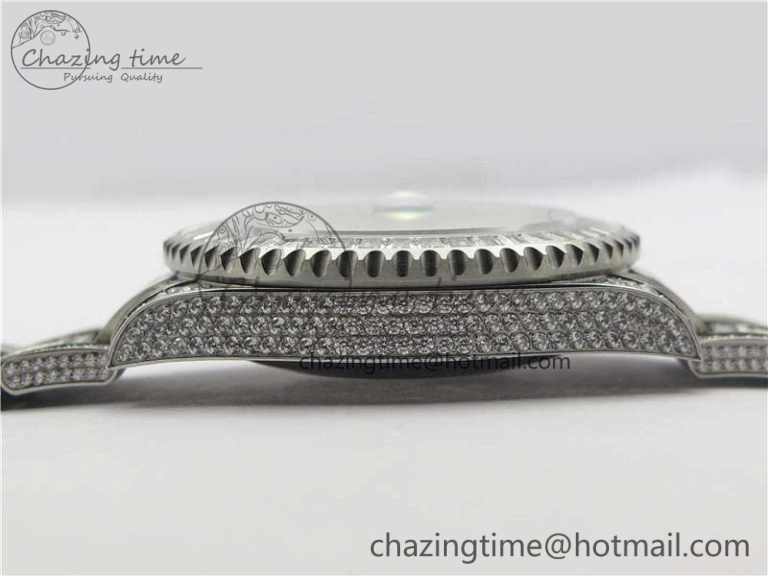 GMT Master II 116769 BRIL Full Diamonds Watch TWF Best Edition A2836
