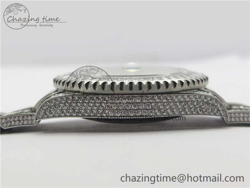 GMT Master II 116769 BRIL Full Diamonds Watch TWF Best Edition A2836