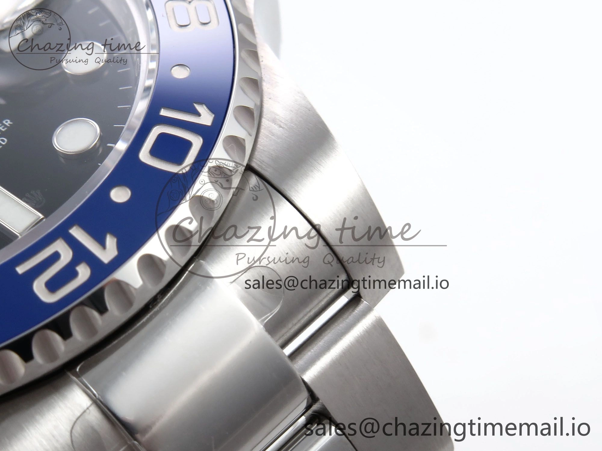 GMT-Master II 126710 BLNR 904L EF 1:1 Best Edition on Oyster Bracelet SH3285 CHS
