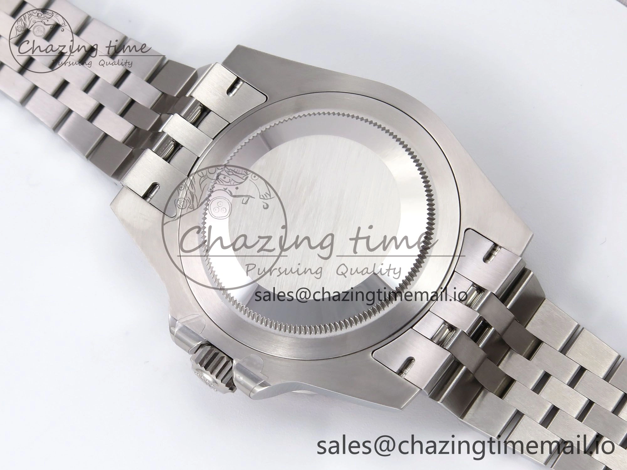 GMT-Master II 126710 BLNR 904L EWEF 1:1 Best Edition on SS Jubilee Bracelet SH3285 CHS