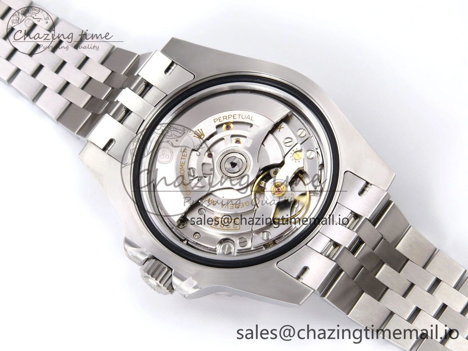 GMT-Master II 126710 BLNR 904L EWEF 1:1 Best Edition on SS Jubilee Bracelet SH3285 CHS