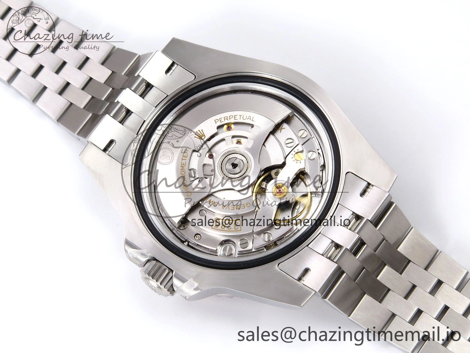 GMT-Master II 126710 BLNR 904L EWEF 1:1 Best Edition on SS Jubilee Bracelet SH3285 CHS