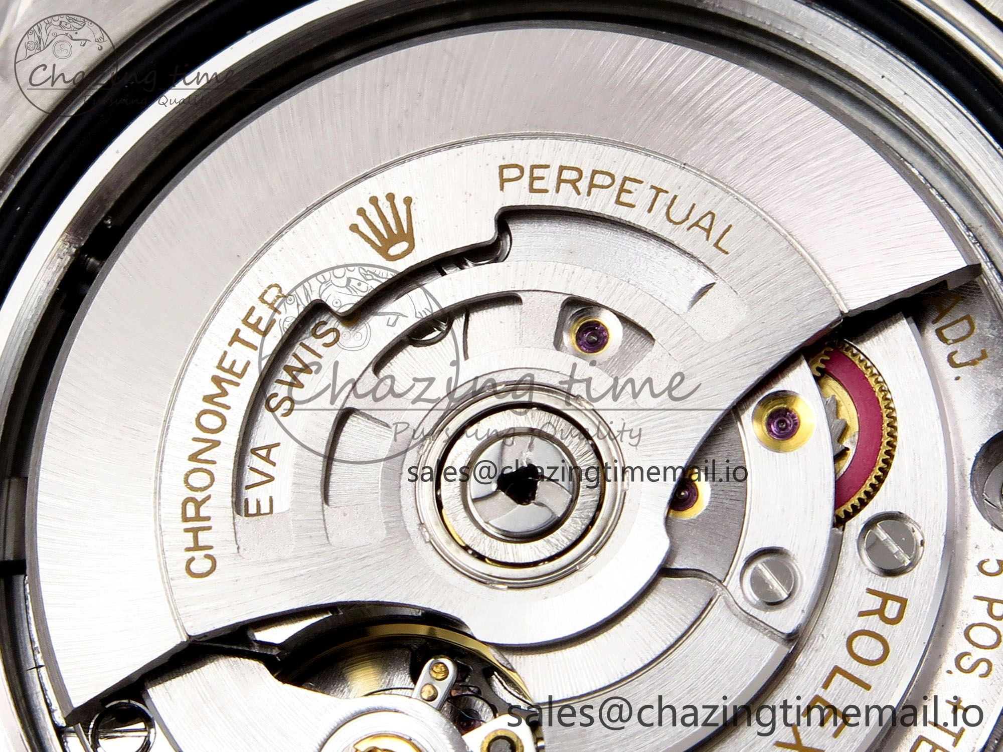 GMT-Master II 126710 BLNR 904L EWEF 1:1 Best Edition on SS Jubilee Bracelet SH3285 CHS