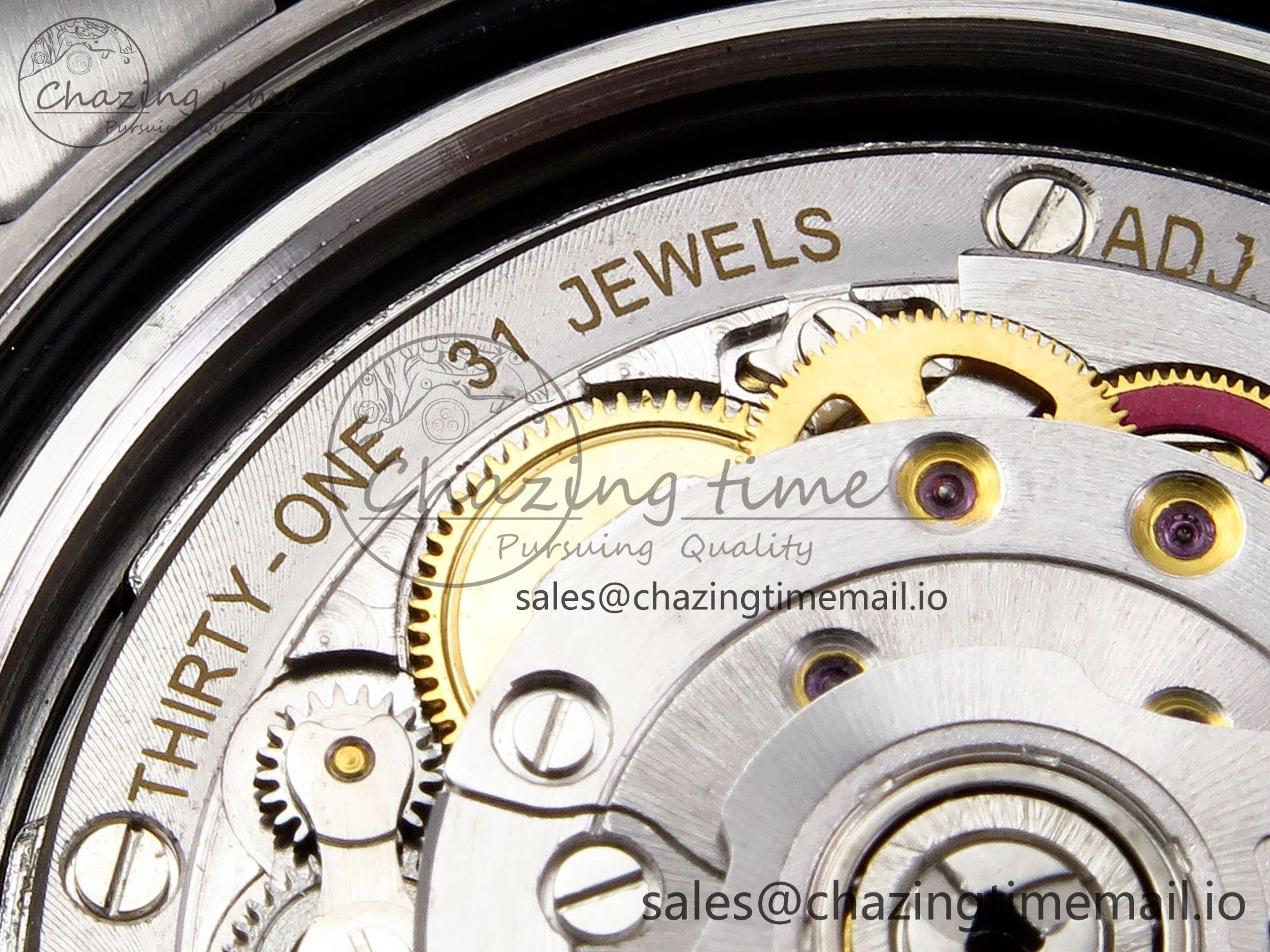 GMT-Master II 126710 BLNR 904L EWEF 1:1 Best Edition on SS Jubilee Bracelet SH3285 CHS
