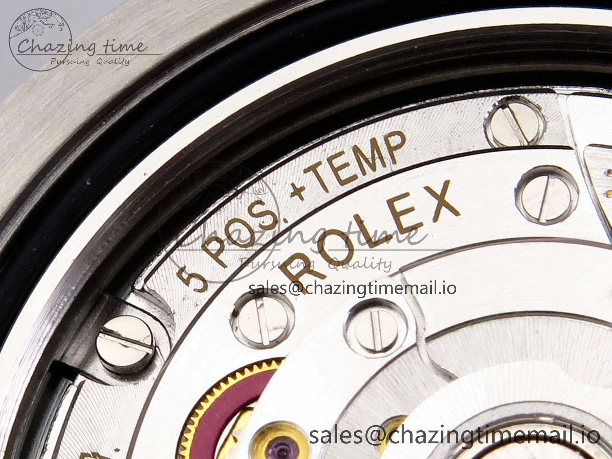 GMT-Master II 126710 BLNR 904L EWEF 1:1 Best Edition on SS Jubilee Bracelet SH3285 CHS