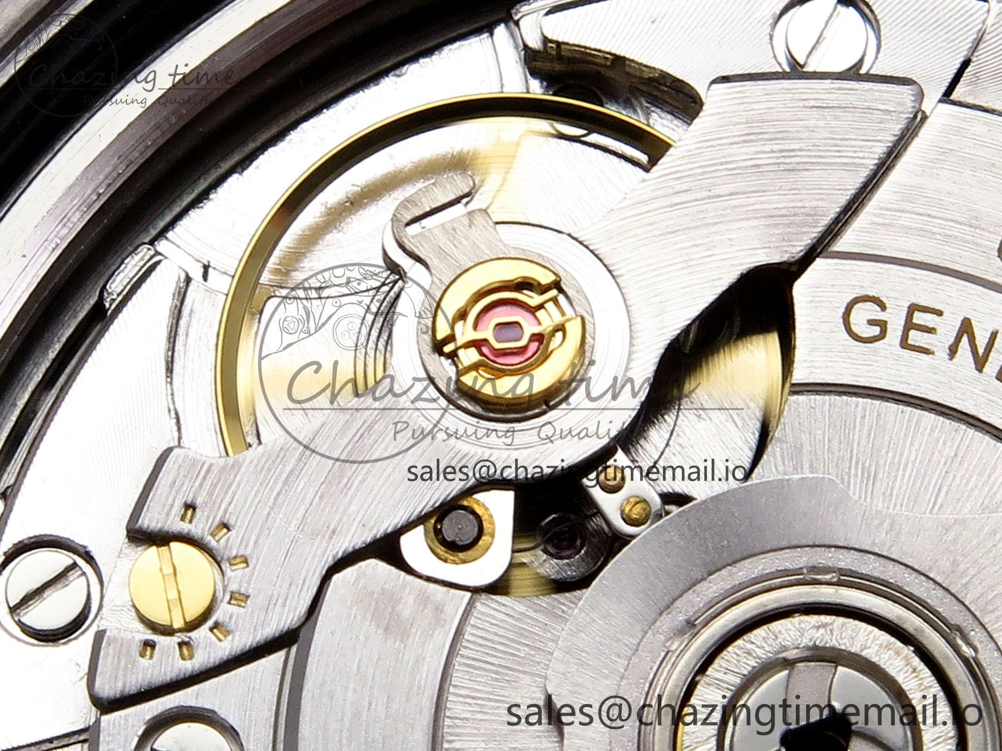 GMT-Master II 126710 BLNR 904L EWEF 1:1 Best Edition on SS Jubilee Bracelet SH3285 CHS