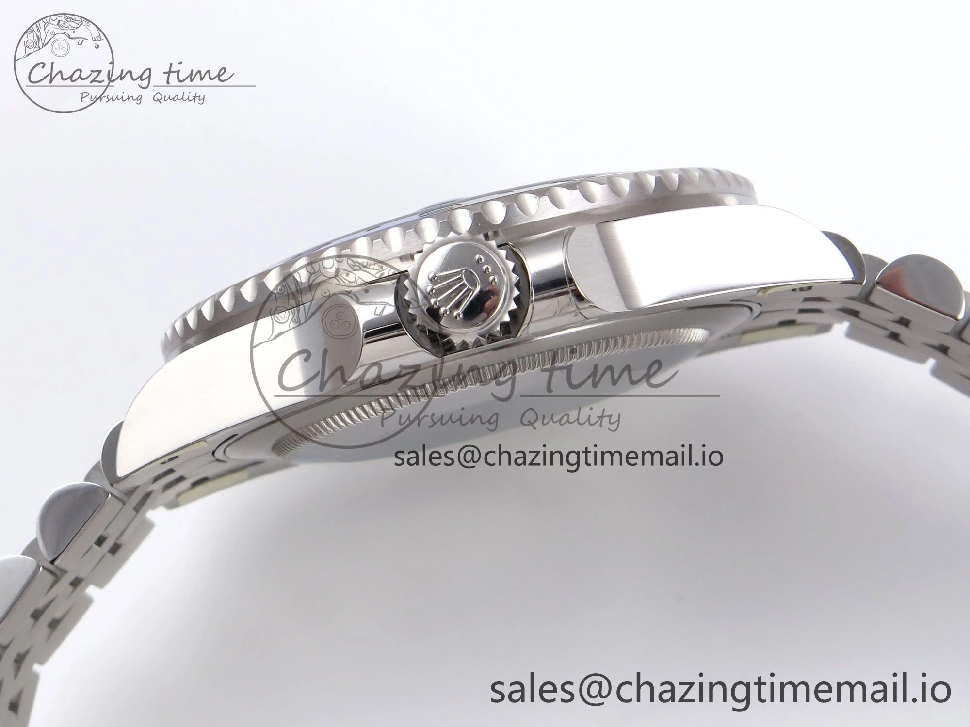GMT-Master II 126710 BLNR 904L EWEF 1:1 Best Edition on SS Jubilee Bracelet SH3285 CHS