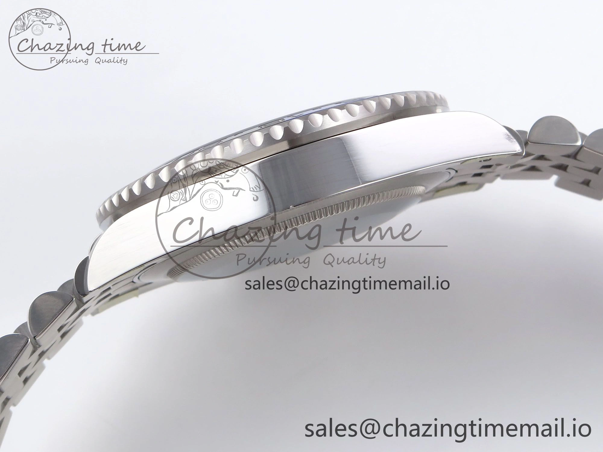 GMT-Master II 126710 BLNR 904L EWEF 1:1 Best Edition on SS Jubilee Bracelet SH3285 CHS