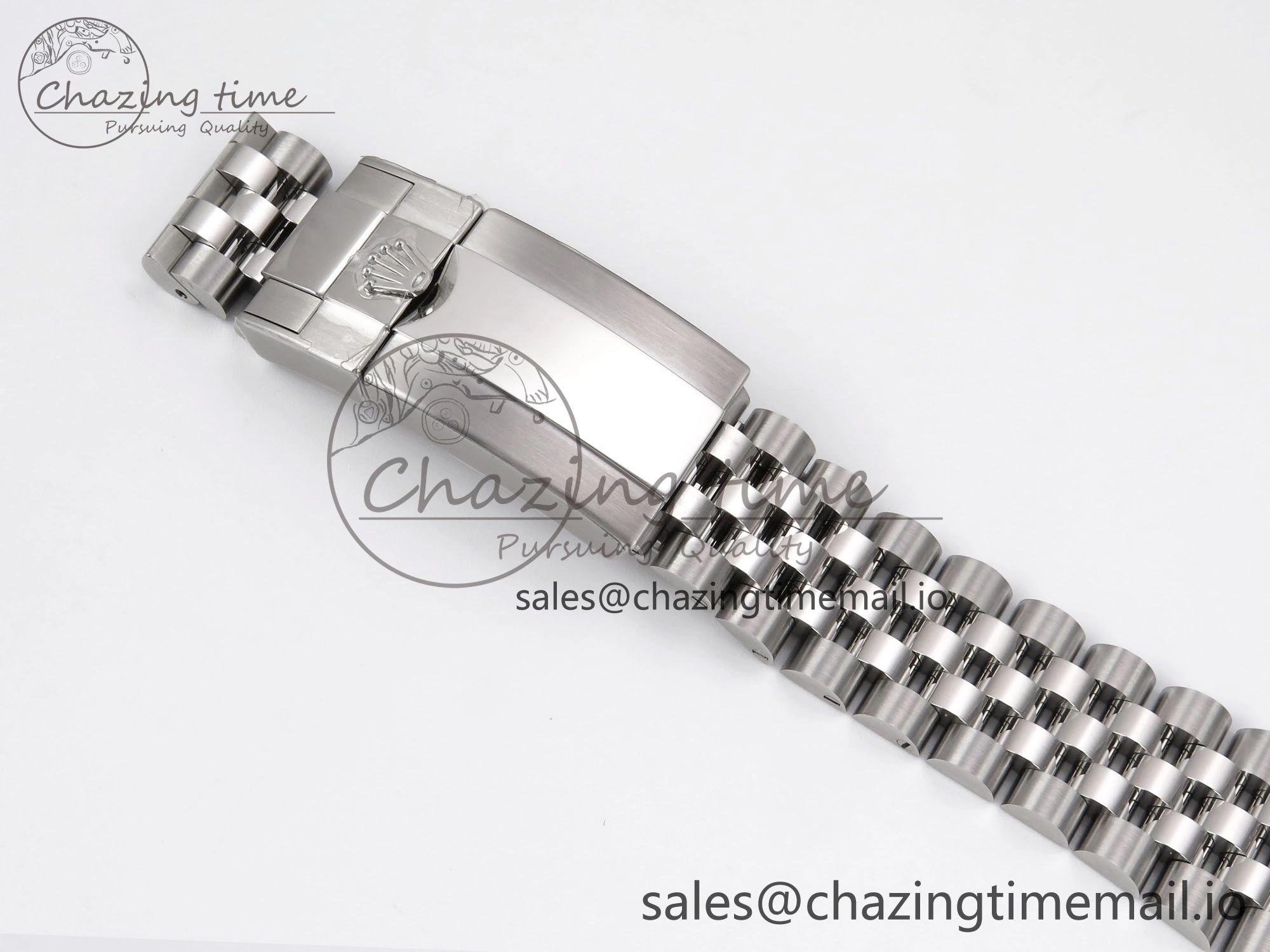 GMT-Master II 126710 BLNR 904L EWEF 1:1 Best Edition on SS Jubilee Bracelet SH3285 CHS