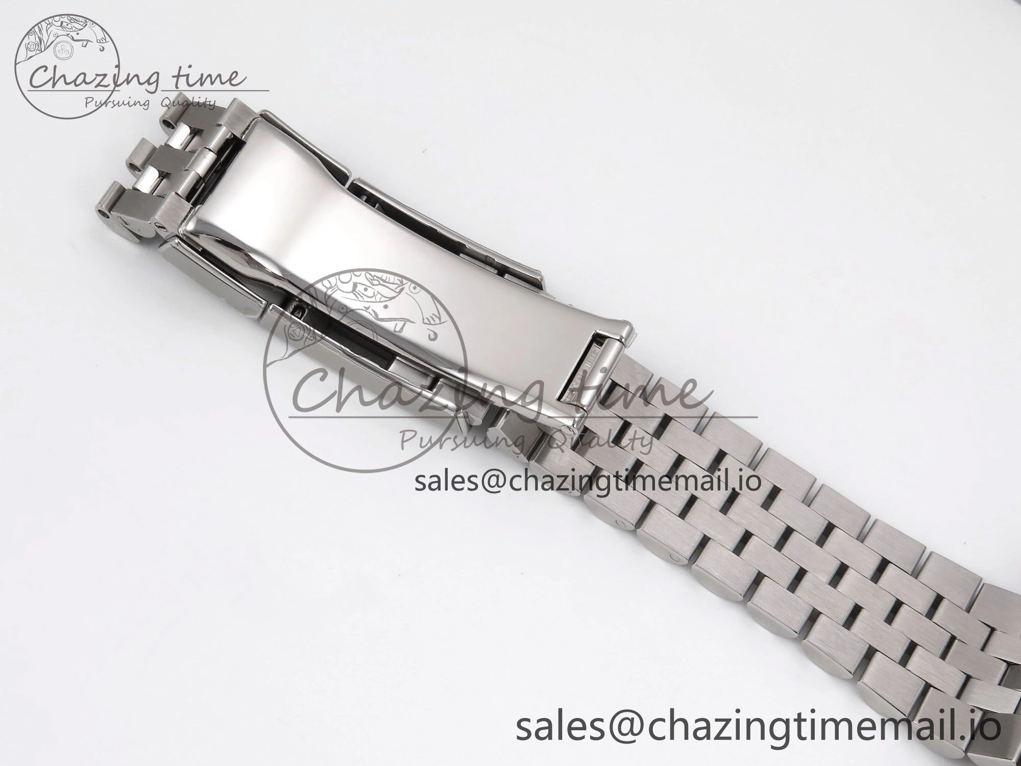 GMT-Master II 126710 BLNR 904L EWEF 1:1 Best Edition on SS Jubilee Bracelet SH3285 CHS
