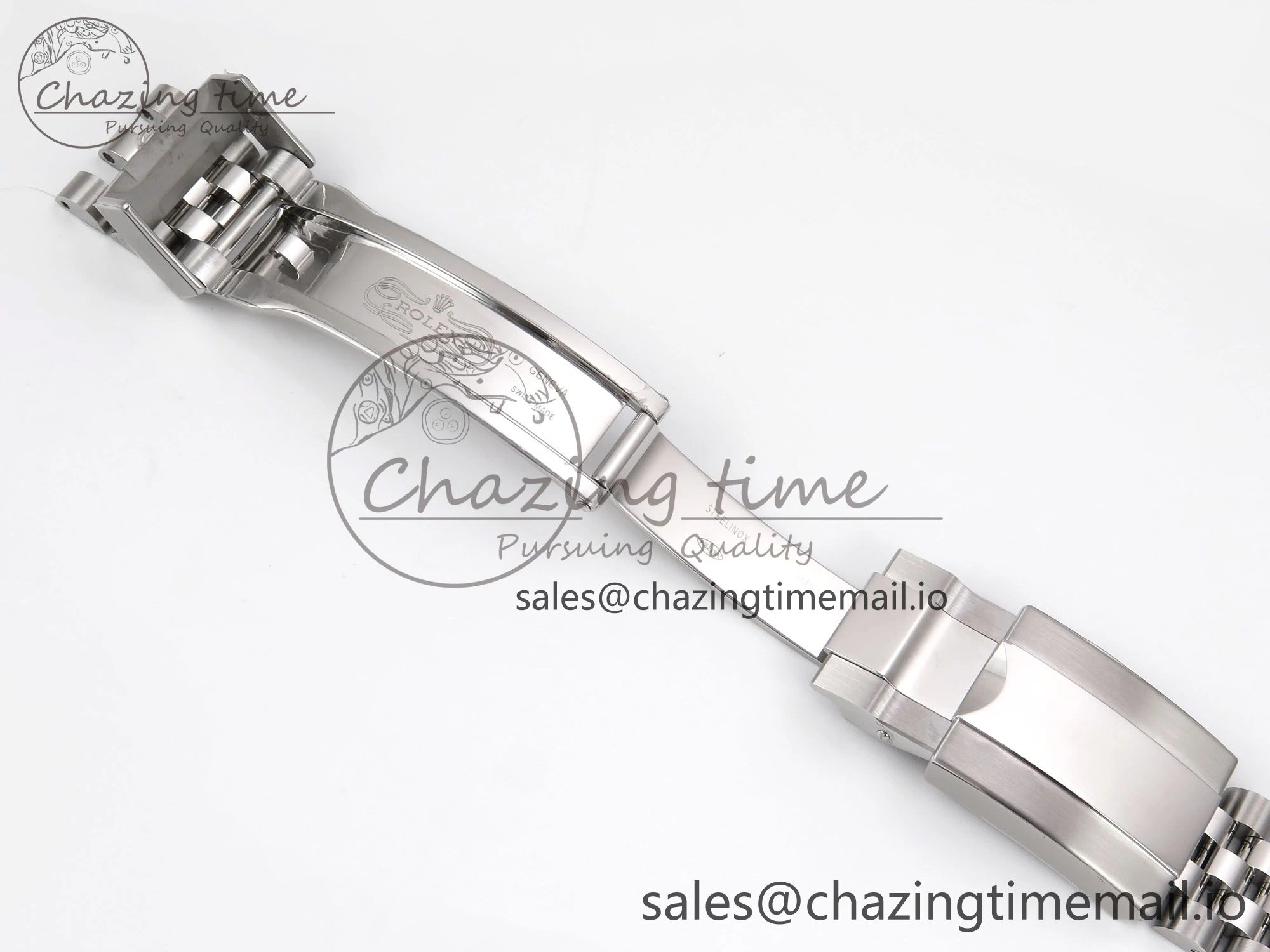 GMT-Master II 126710 BLNR 904L EWEF 1:1 Best Edition on SS Jubilee Bracelet SH3285 CHS