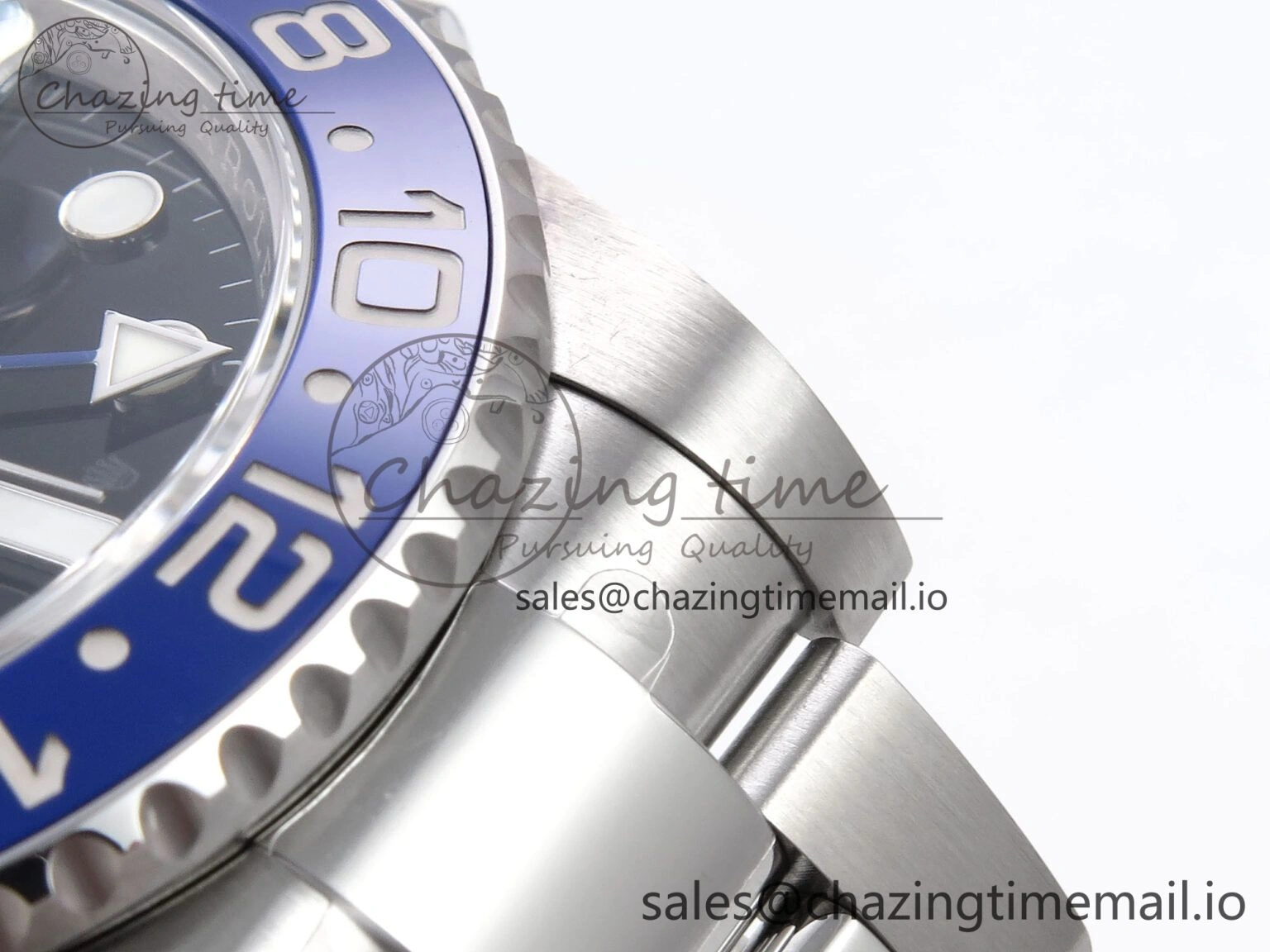 GMT-Master II 126710 BLNR 904L EWEF 1:1 Best Edition on SS Oyster Bracelet SH3285 CHS