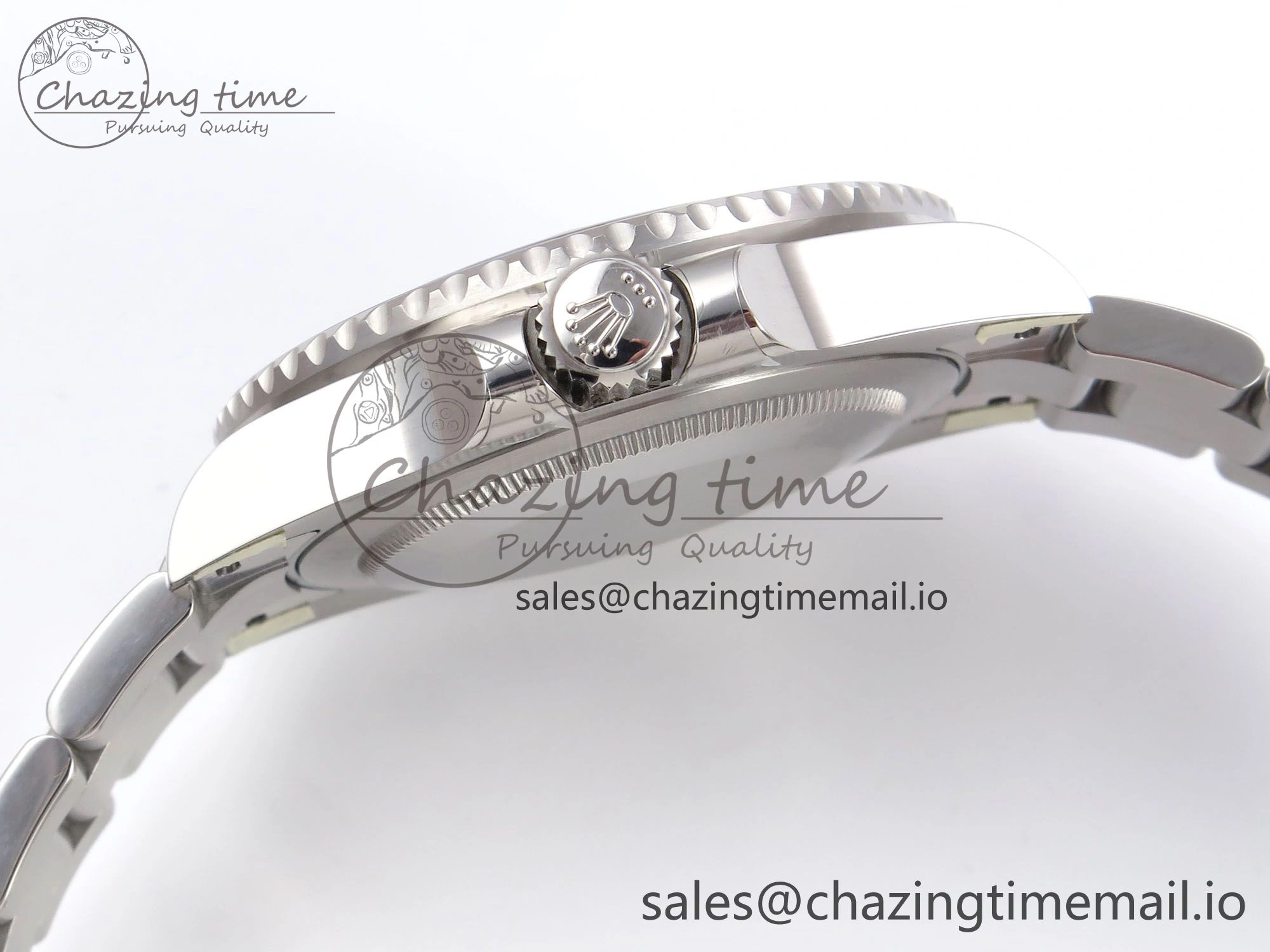 GMT-Master II 126710 BLNR 904L EWEF 1:1 Best Edition on SS Oyster Bracelet SH3285 CHS
