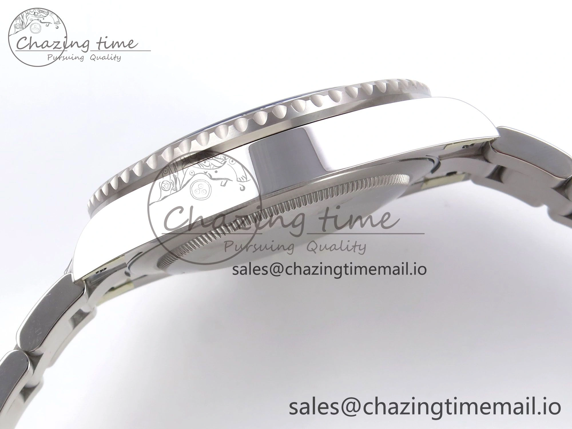 GMT-Master II 126710 BLNR 904L EWEF 1:1 Best Edition on SS Oyster Bracelet SH3285 CHS