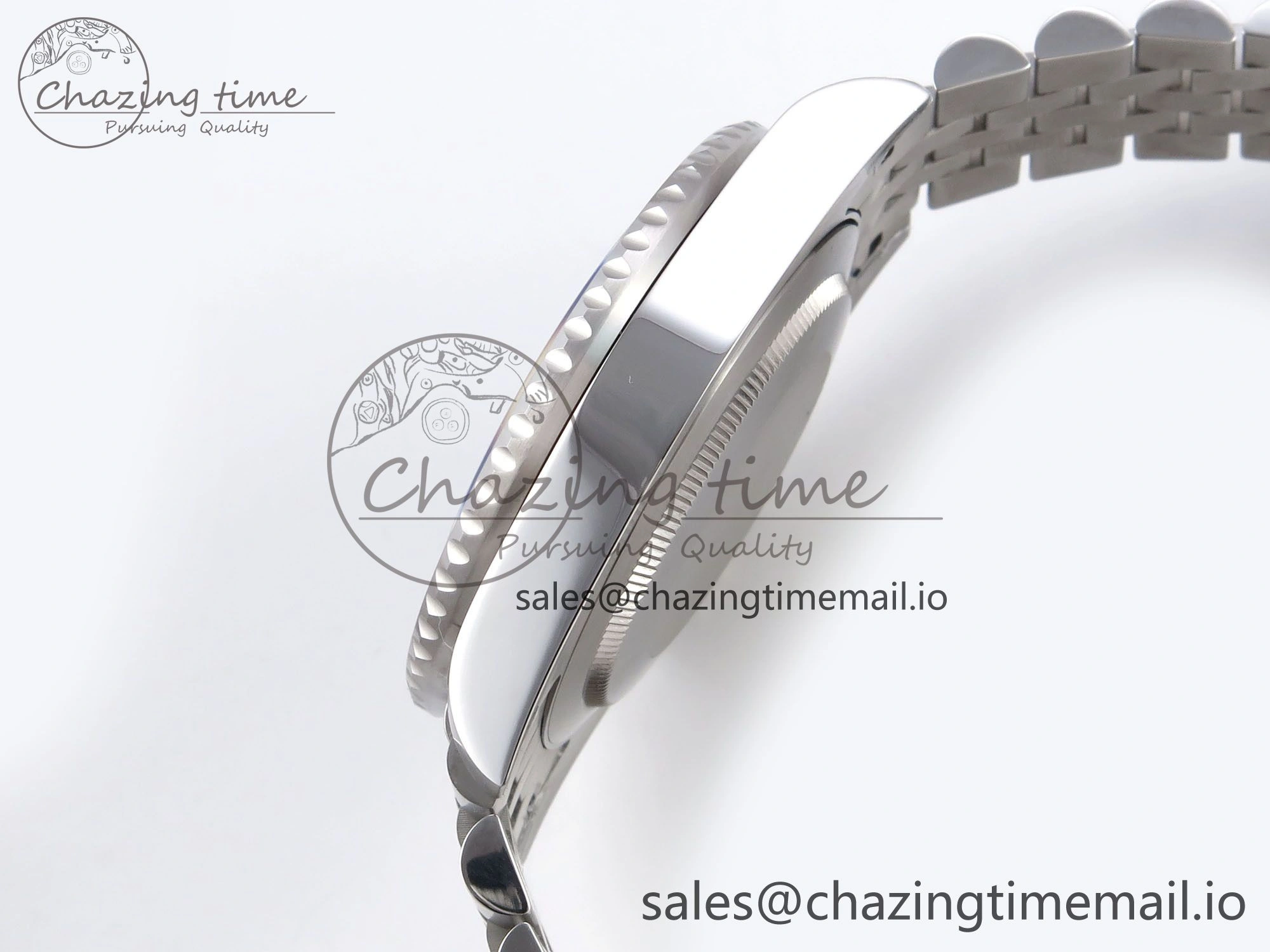 GMT-Master II 126710 BLNR 904L QF 1:1 Best Edition on Jubilee Bracelet SH3285 V6