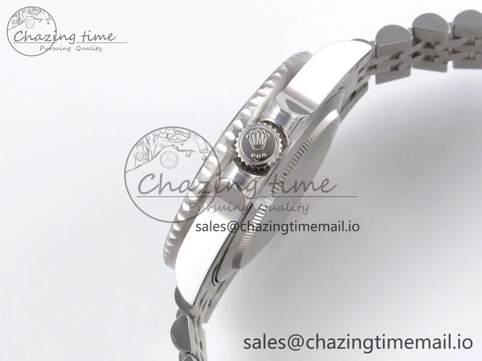 GMT-Master II 126710 BLNR 904L QF 1:1 Best Edition on Jubilee Bracelet SH3285 V6