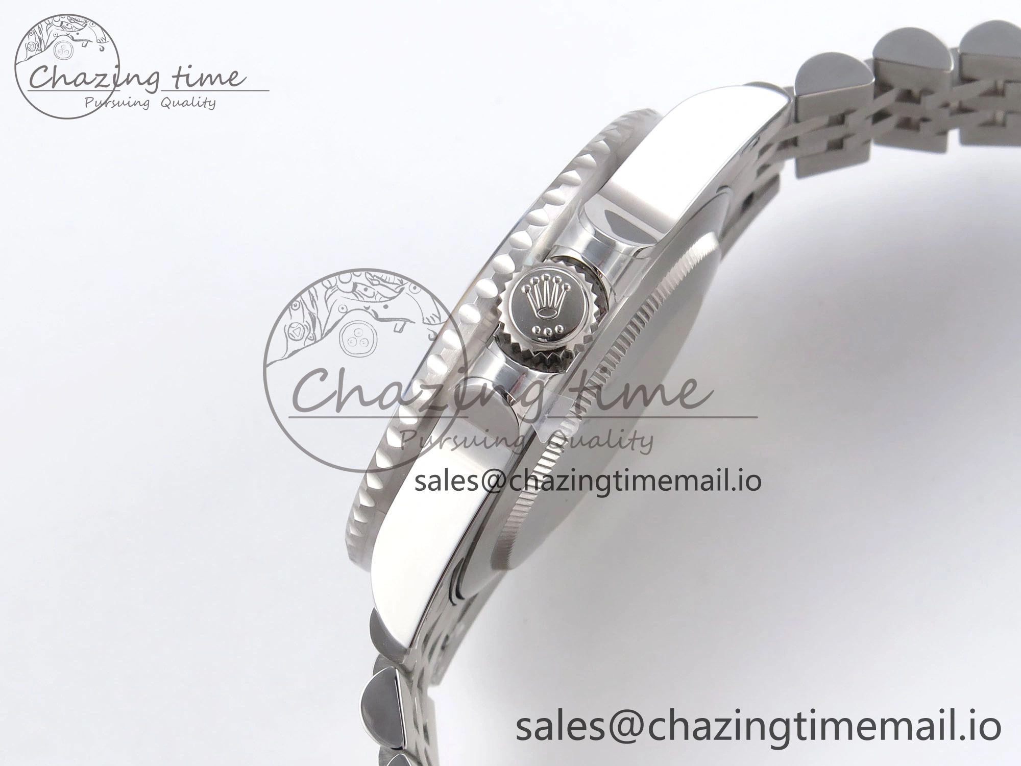 GMT-Master II 126710 BLNR 904L QF 1:1 Best Edition on Jubilee Bracelet SH3285 V6