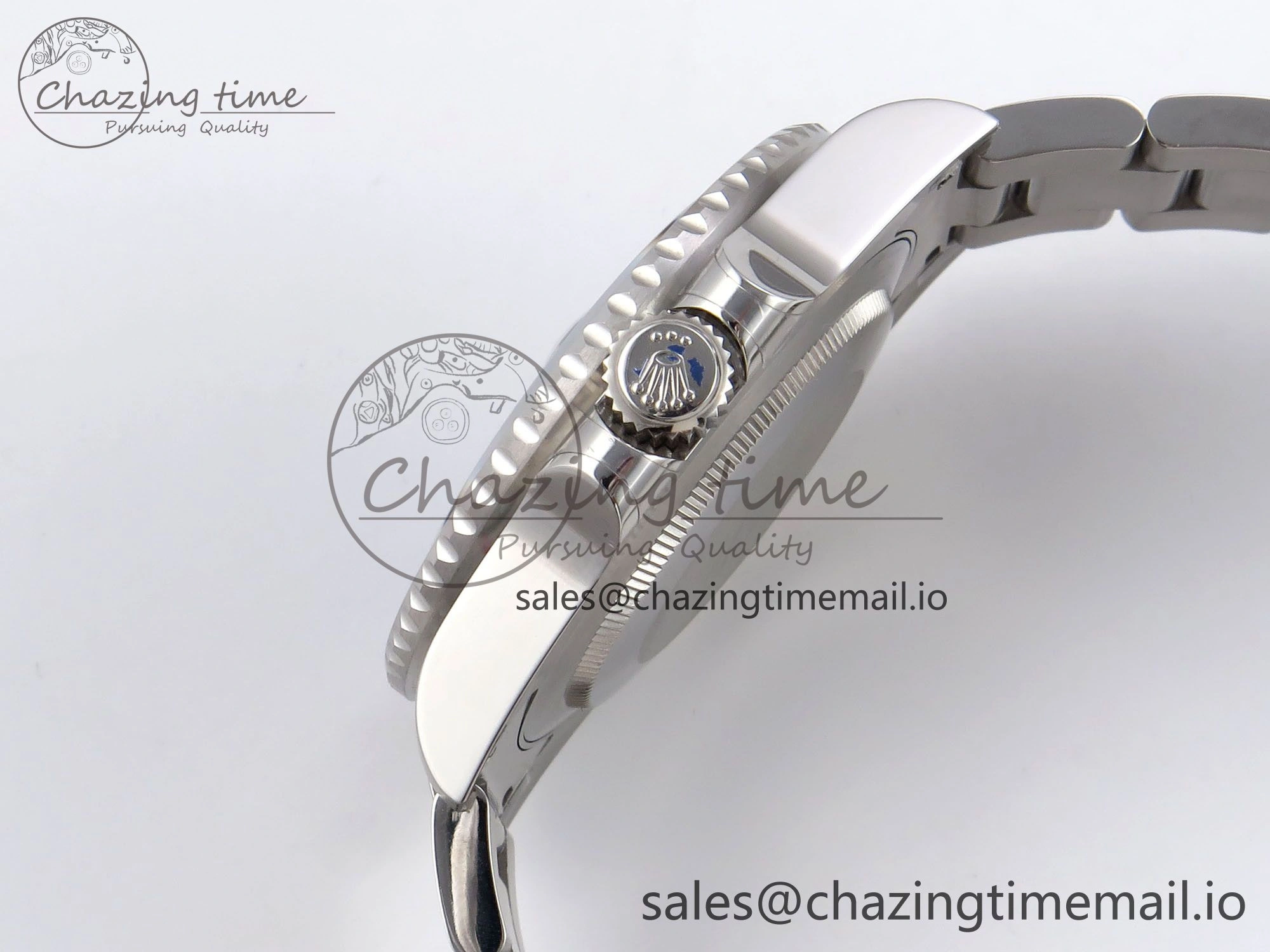 GMT-Master II 126710 BLNR 904L QF 1:1 Best Edition on Oyster Bracelet SH3285 V6