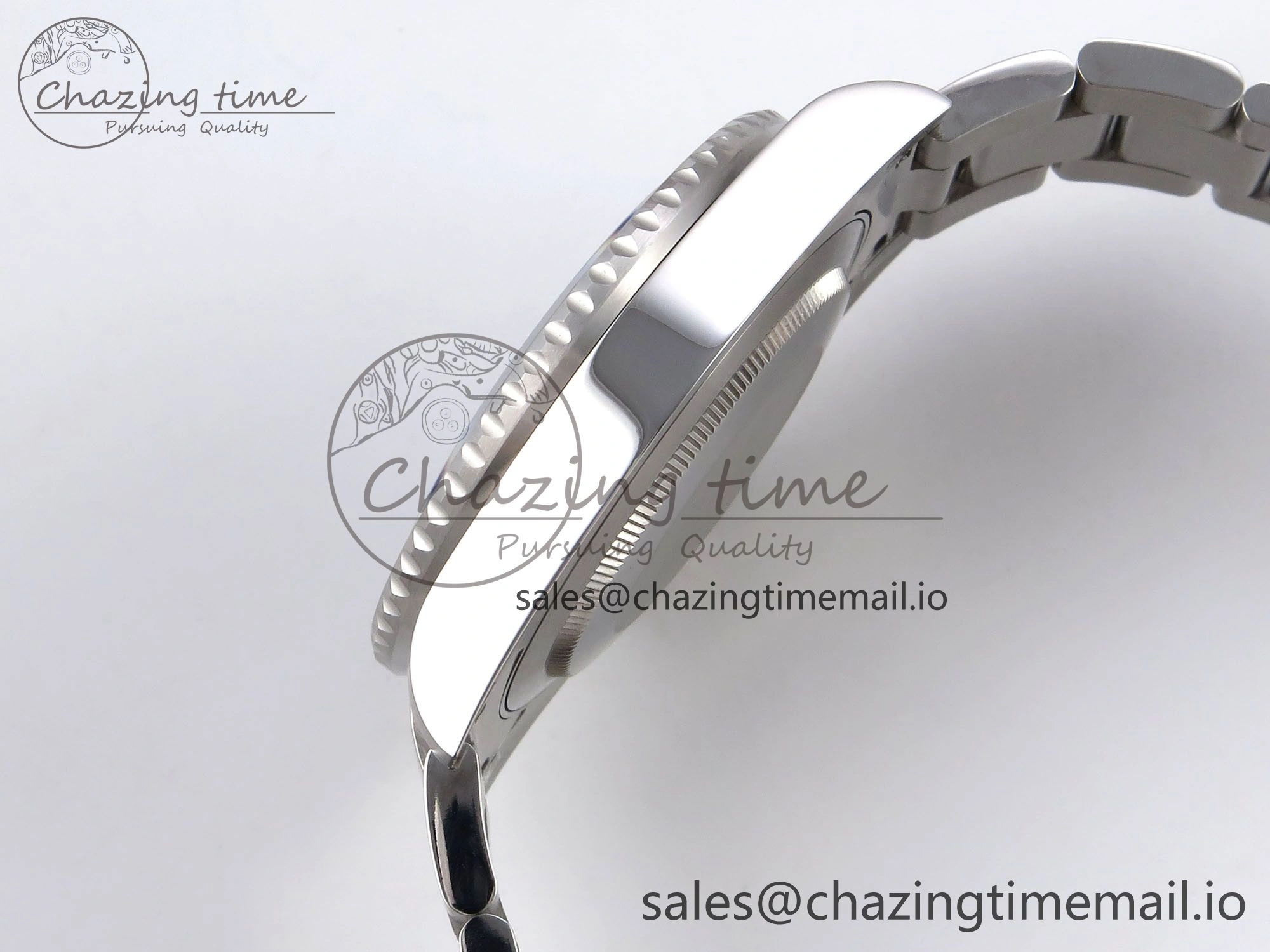 GMT-Master II 126710 BLNR 904L QF 1:1 Best Edition on Oyster Bracelet SH3285 V6