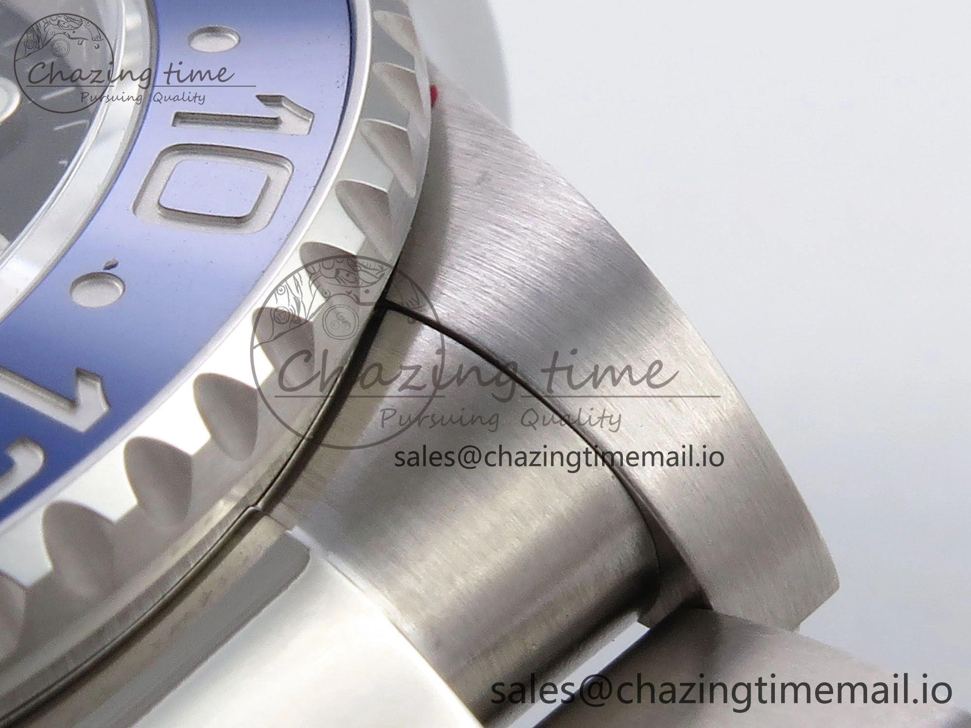 GMT-Master II 126710 BLNR 904L QF 1:1 Best Edition on Oyster Bracelet SH3285 V6