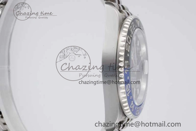 GMT Master II 126710 BLNR 904L SS APF 1:1 Best Edition on Jubilee Bracelet VR3285 CHS