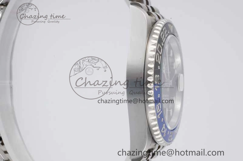 GMT Master II 126710 BLNR 904L SS APF 1:1 Best Edition on Jubilee Bracelet VR3285 CHS
