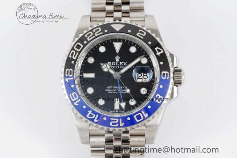 GMT Master II 126710 BLNR 904L SS APF 1:1 Best Edition on Jubilee Bracelet VR3285 CHS