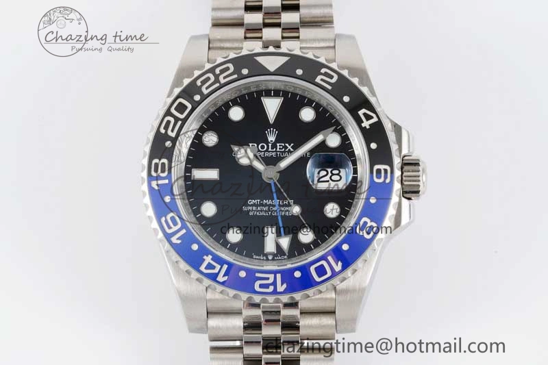 GMT Master II 126710 BLNR 904L SS APF 1:1 Best Edition on Jubilee Bracelet VR3285 CHS