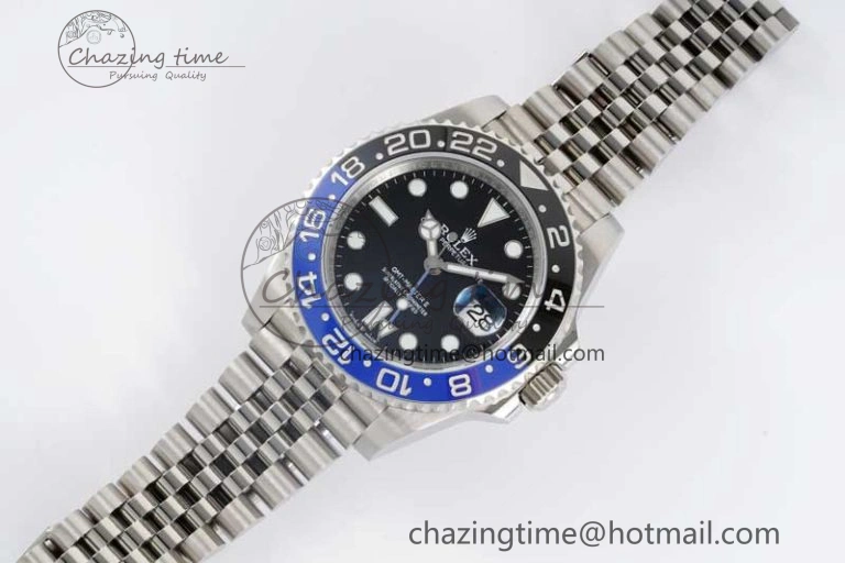 GMT Master II 126710 BLNR 904L SS APF 1:1 Best Edition on Jubilee Bracelet VR3285 CHS